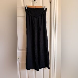 Poupette St. Barth black resort pants